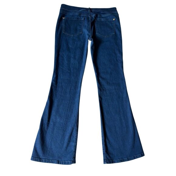Anthropologie Pilcro The Icon Flare Jeans size 29 Blue  Low Rise Edition - Picture 4 of 9